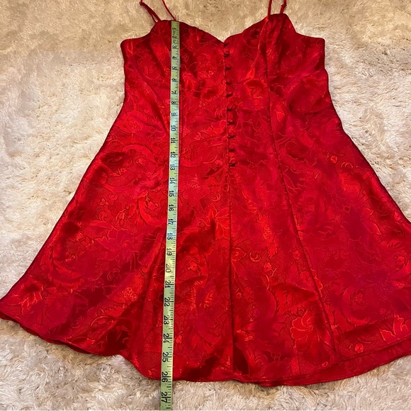 VINTAGE/RARE/HTF Victorias Secret Gold Label Silk Nighgown - Picture 3 of 6